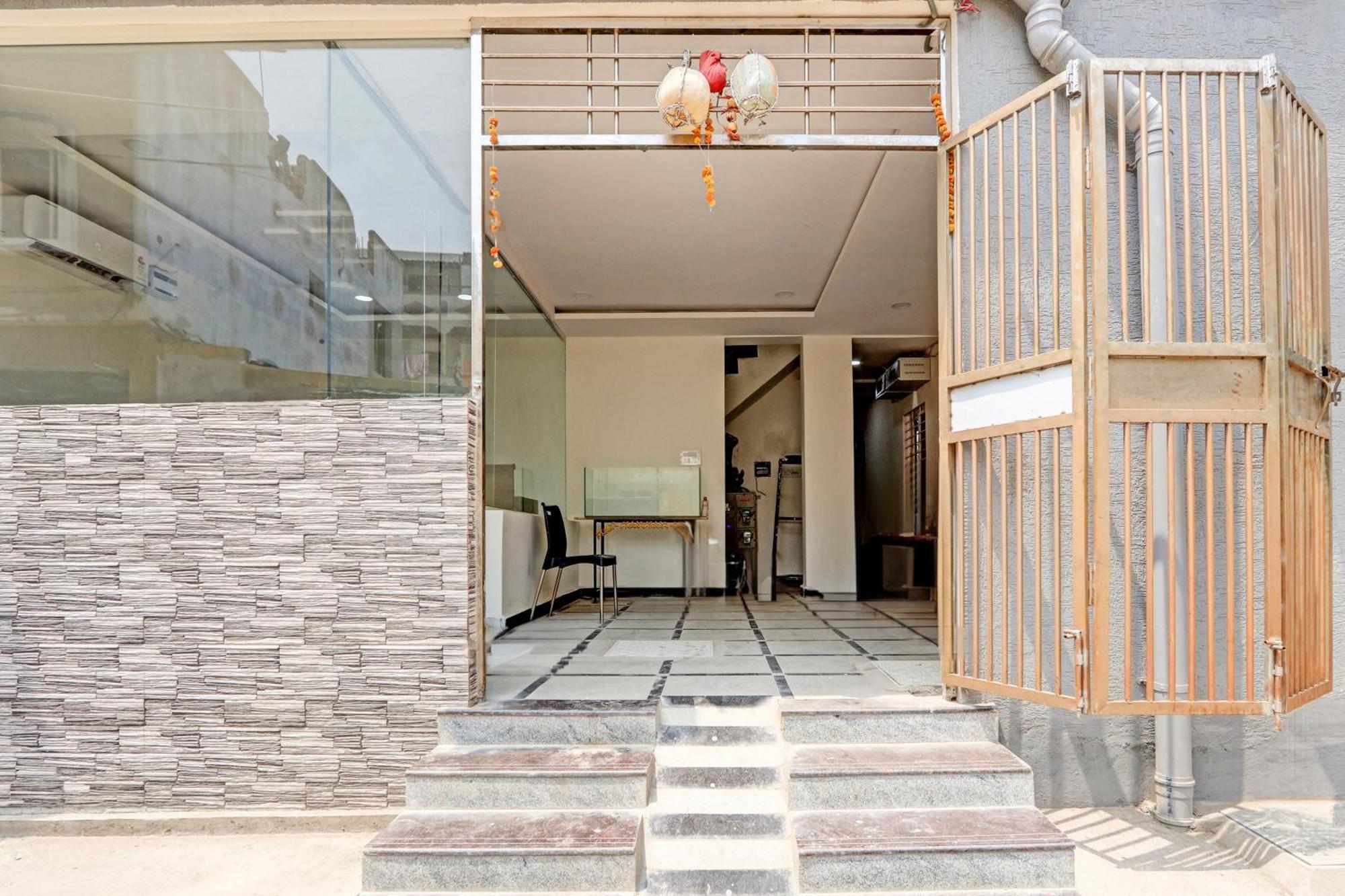 היידראבד Super Hotel O Lavish Tranquil מראה חיצוני תמונה